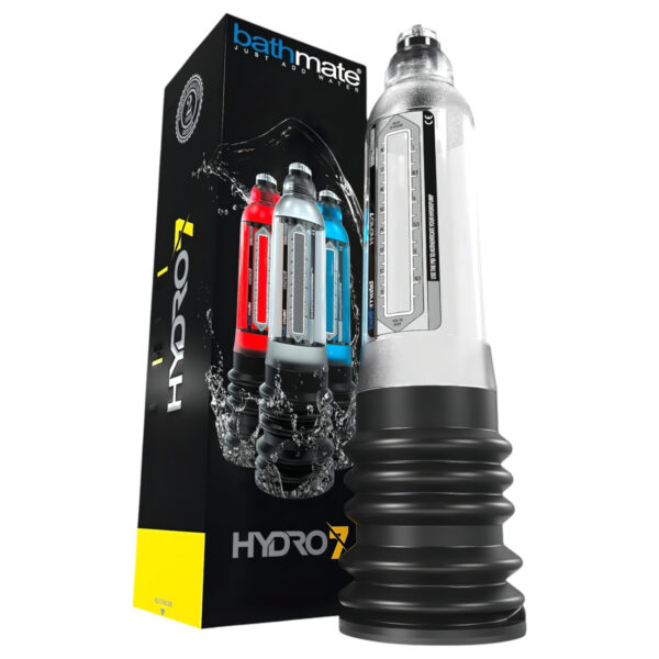 Bathmate Hydro7 - čiré hydraulické čerpadlo na penis