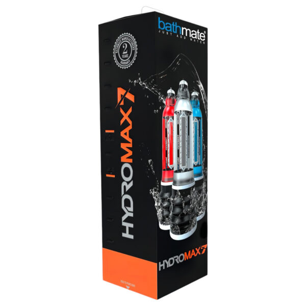 Bathmate Hydromax7 - vodní pumpa (průhledná)