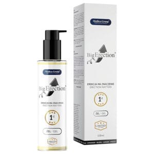 BigErection gel - gel na podporu erekce (150ml)