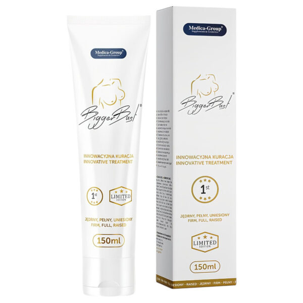 Bigger Bust - krém na zvětšení a zpevnění prsou (150ml)
