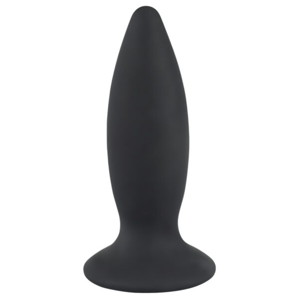 Black Velvet S - akumulátorový anální vibrátor pro začátečníky (malý