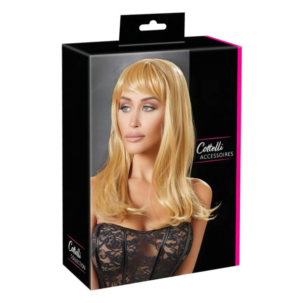 Blond paruka