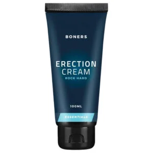 Boners Erection - stimulační intimní krém pro muže (100ml)