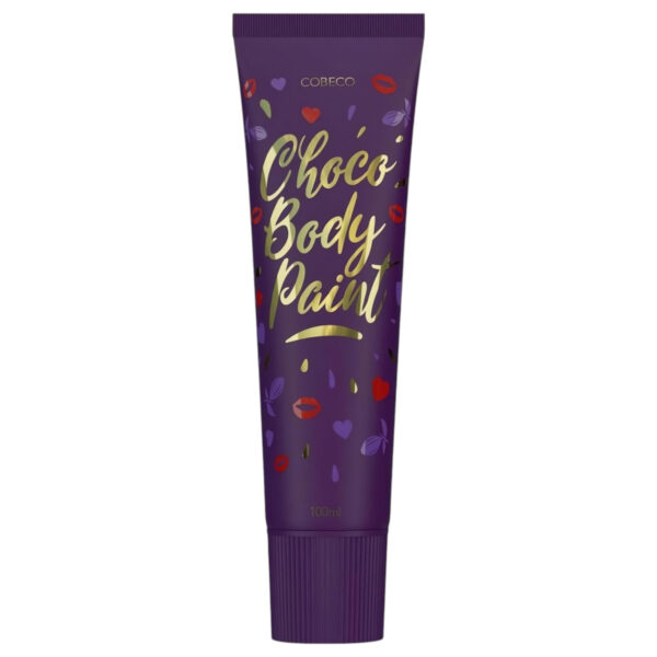 Cobeco - Tělová barva s čokoládovou příchutí (100 ml)