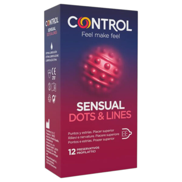 Control - vroubkovaný