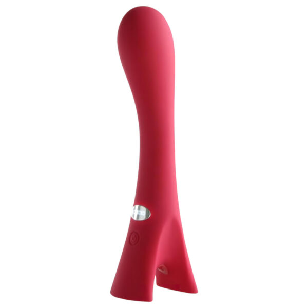 Cotoxo Eiffel Finger - dobíjecí G-bod vibrátor (červený)