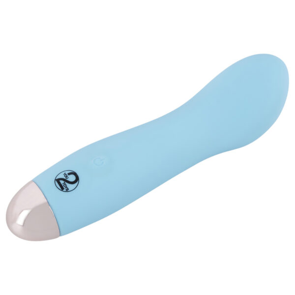 Cuties Mini Blue - nabíjecí G-bod vibrátor (tyrkysový)