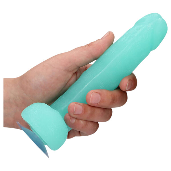 Dicky - svítící mýdlo penis s varlaty (265g)