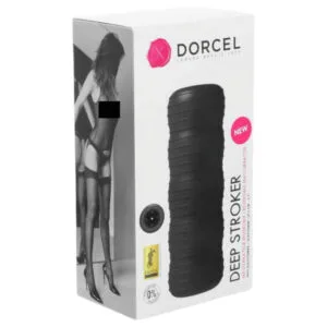Dorcel Deep Stroker - mužský masturbátor (černý)