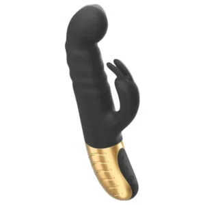 Dorcel G-stormer - dobíjecí vibrační stimulátor s klitorálním výběžkem (černý)