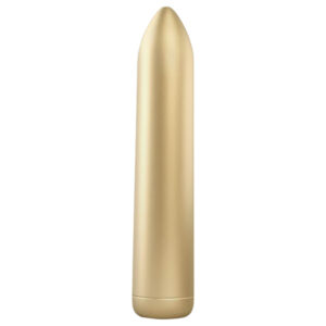 Dorcel Rocket Bullet - nabíjecí zlatý vibrační mini vibrátor