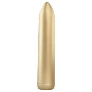 Dorcel Rocket Bullet - nabíjecí zlatý vibrační mini vibrátor