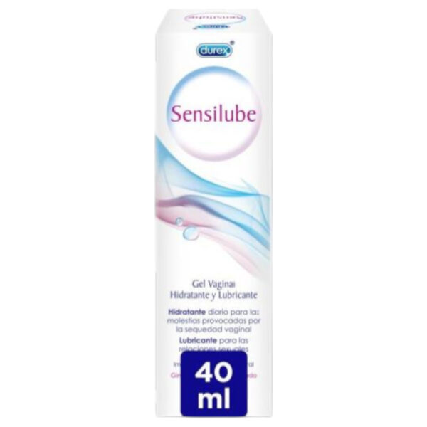 Durex Sensilube - hydratační lubrikant proti vaginální suchosti (40 ml)