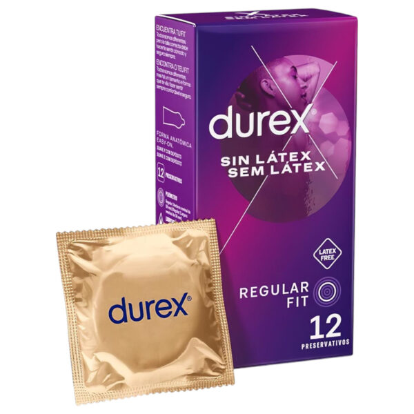 Durex - bezlatexové kondomy (12ks)