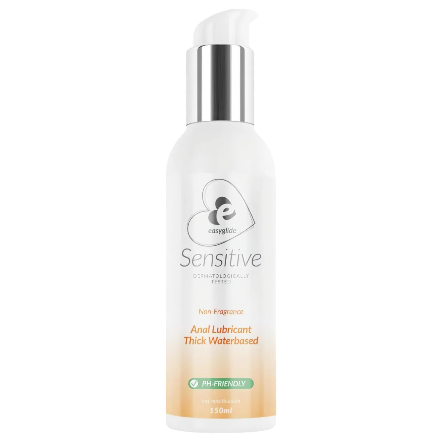 EasyGlide Sensitive - anální lubrikant na vodní bázi (150 ml)