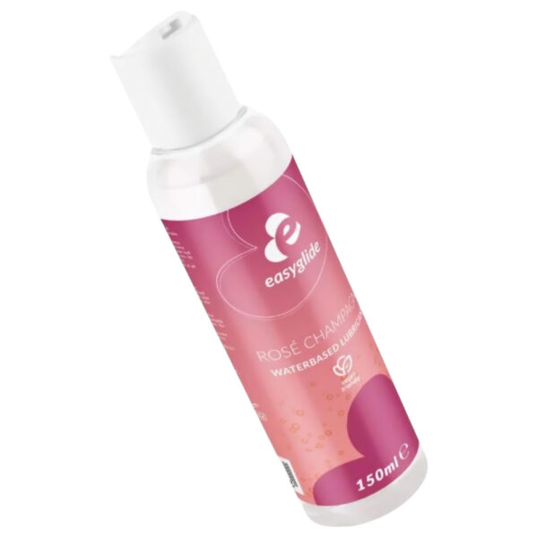 EasyGlide - jahodový šumivý lubrikant (150 ml)