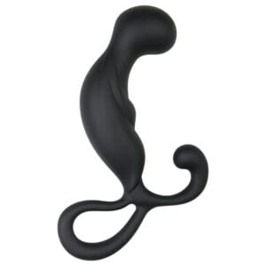 EasyToys Masér prostaty - prostatické dildo (černé)
