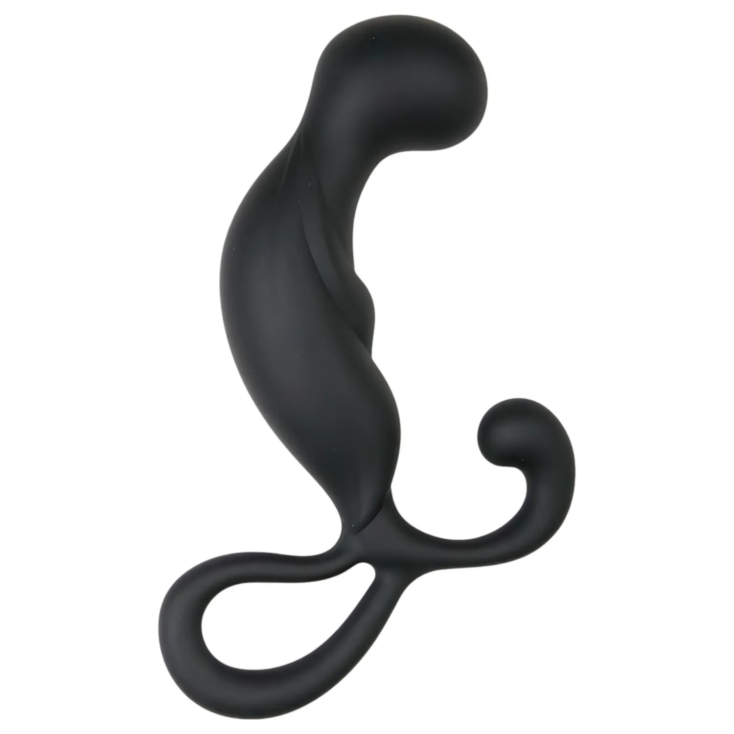 EasyToys Masér prostaty - prostatické dildo (černé)