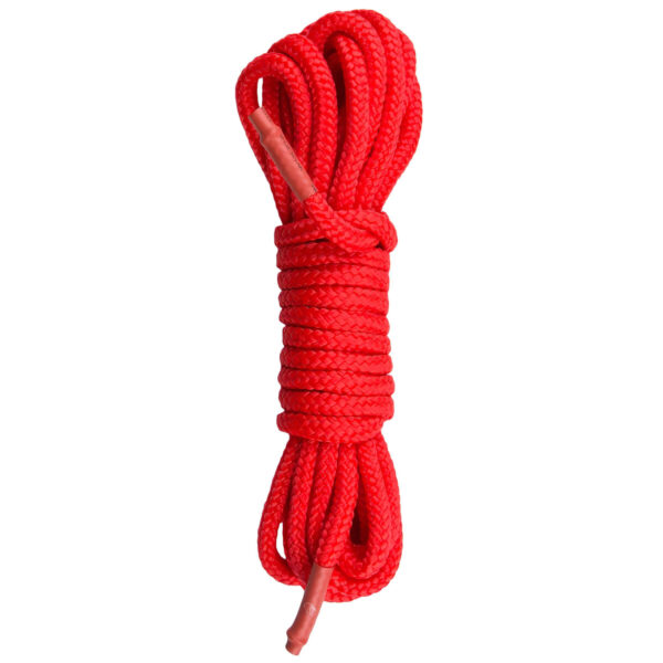 Easytoys Rope - bondage lano (10m) - červená