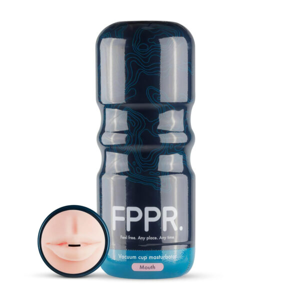 FPPR. - realistická ústa masturbátor (naturální)