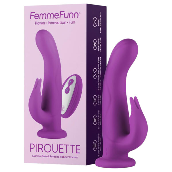 FemmeFunn Pirouette - dobíjecí