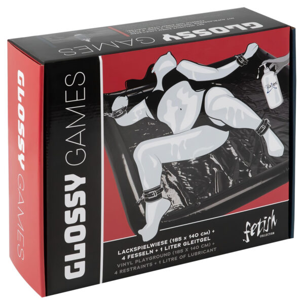 Fetish Glossy Games - orgie bazén s pouty (140x185cm)
