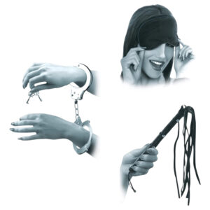 Fetish Lover's Fantasy - BDSM začátečnická sada - 3ks