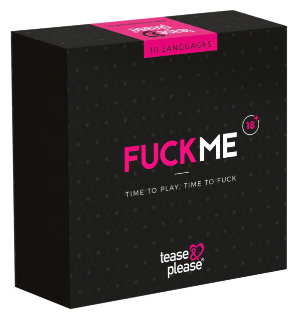 FuckMe - erotická společenská hra - vícejazyčná (11 dílů)