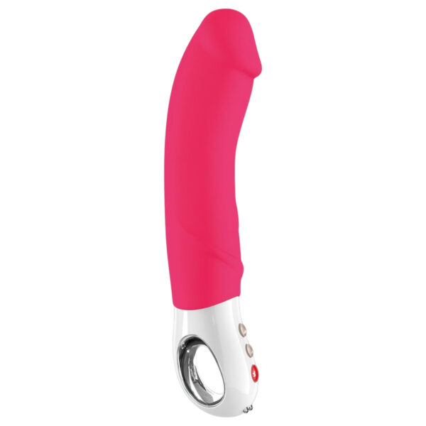 Fun Factory Big Boss - dobíjecí XL vibrátor (růžový)