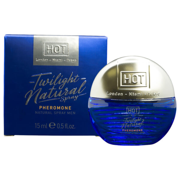 HOT Twilight Natural - mužský feromonový parfém (15ml) - bez vůně