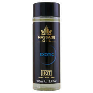 HOT exotický masážní olej na pokožku (100 ml)
