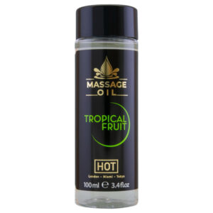 HOT masážní olej na pokožku - tropické ovoce (100ml)