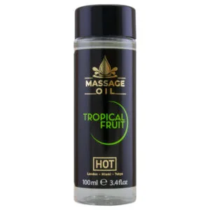 HOT masážní olej na pokožku - tropické ovoce (100ml)