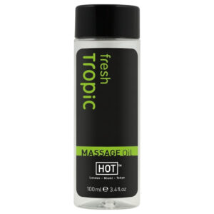 HOT masážní olej - tropy (100ml)