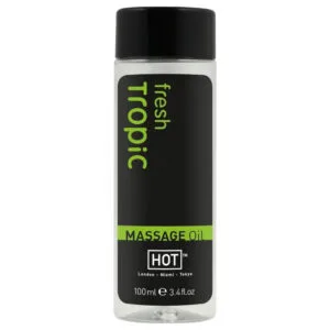 HOT masážní olej - tropy (100ml)