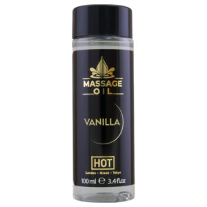 HOT masážní olej - vanilka (100ml)