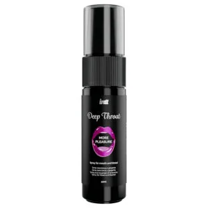 Intt Deep Throat - orální znecitlivující sprej (12 ml)