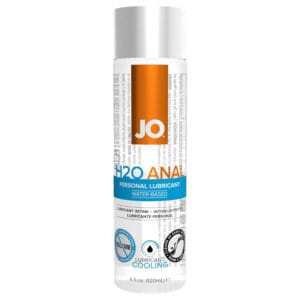 JO H2O Anal Cool - vodní chladivý anální lubrikant (120ml)