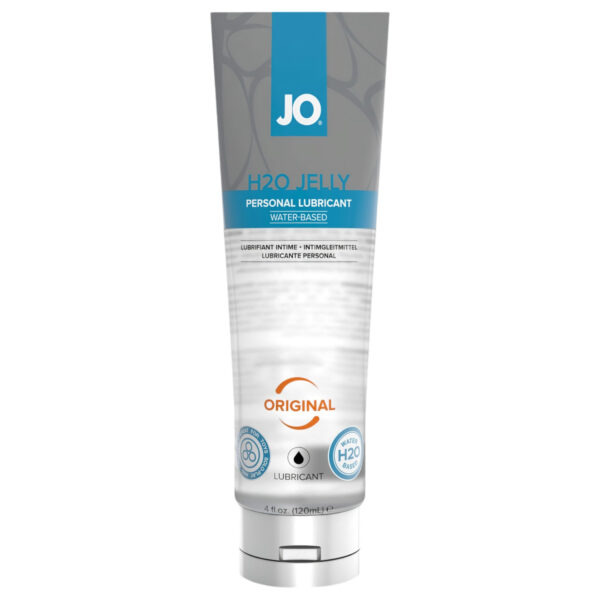 JO H2O Jelly Original - hustý vodní lubrikant (120ml)