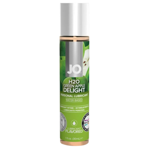 JO H2O - lubrikant na vodní bázi - zelené jablko (30 ml)