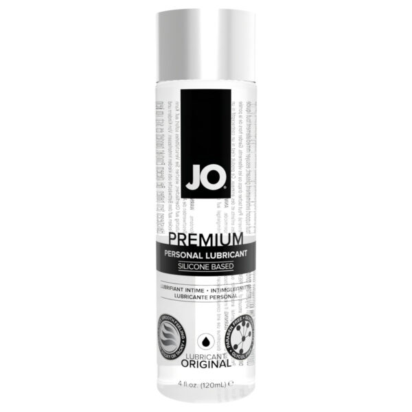 JO prémiové silikonové lubrikanty (120ml)