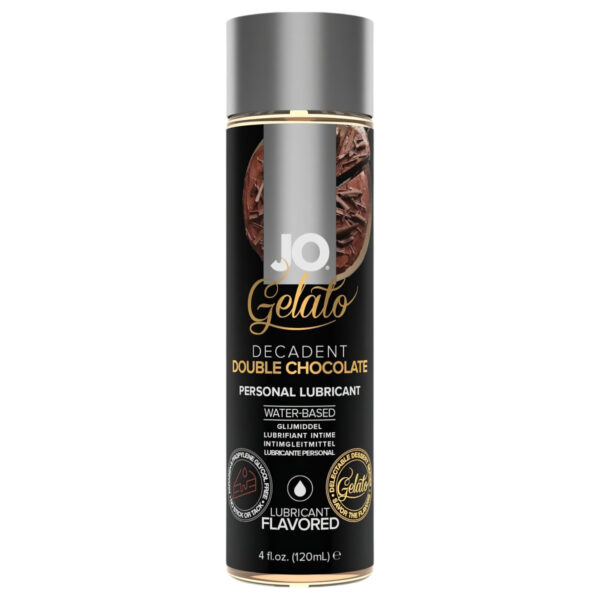 Jo Gelato dvojitá čokoláda - jedlý