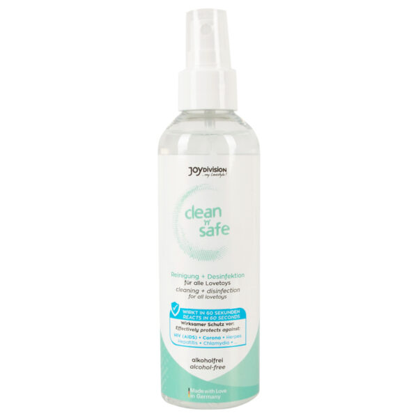 JoyDivision Clean Safe - dezinfekční sprej (200ml)