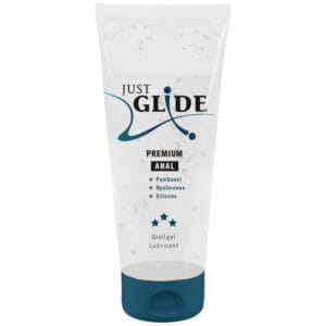Just Glide Premium Anal - vyživující lubrikant na anální použití (200ml)