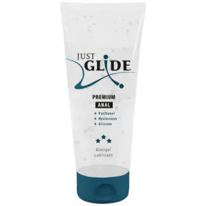 Just Glide Premium Anal - vyživující lubrikant na anální použití (200ml)