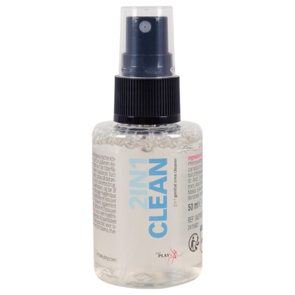 Just Play 2in1 Clean - dezinfekční sprej (50ml)