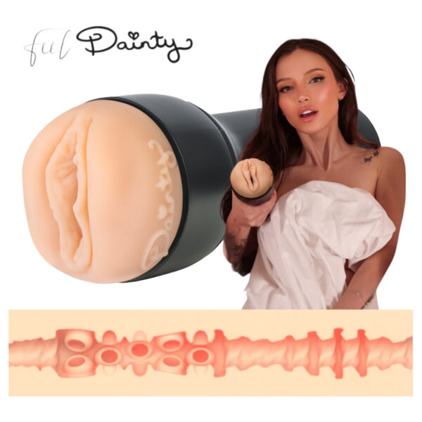 Kiiroo Dainty Wilder - umělá vagína - PowerBlow kompatibilní (natural)