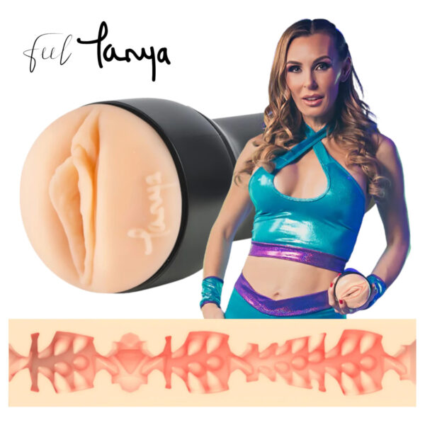 Kiiroo Tanya Tate - umělá vagína - kompatibilní s PowerBlow (přirozený)