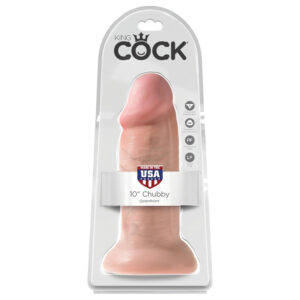 King Cock 10 dildo (25cm) - naturální