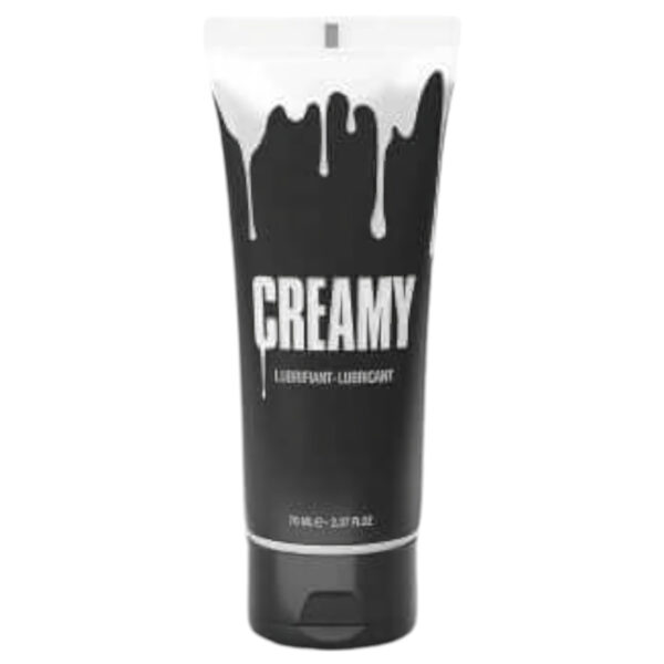 Krémový - lubrikant na vodní bázi s umělým spermatem (70ml)